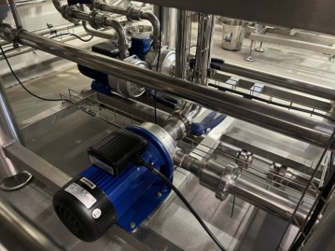 24 HL Automated Modular Brewhouse