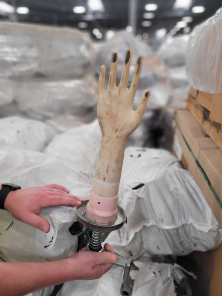 Glove Manufacturing Equipment