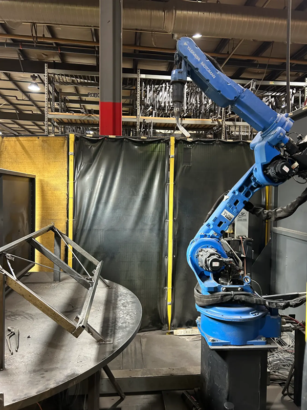 Custom fabrication plant