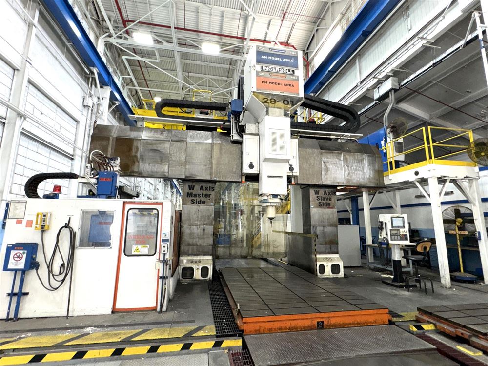 Large Capacity 5-Axis Machining Facility