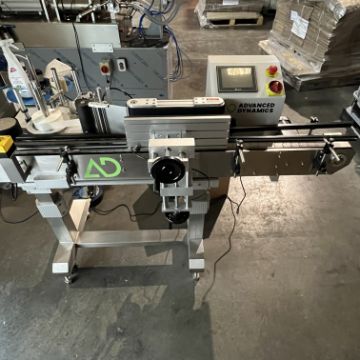 Advanced Dynamics Bottling Line For Filling And Cleaning