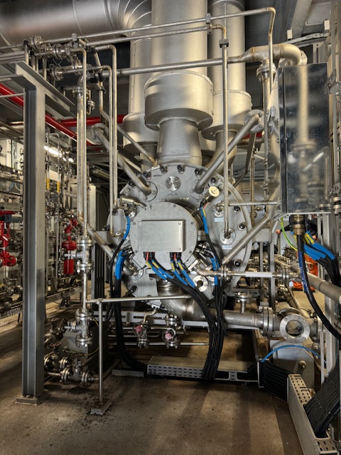 Crude Oil Stabilisation Plant
