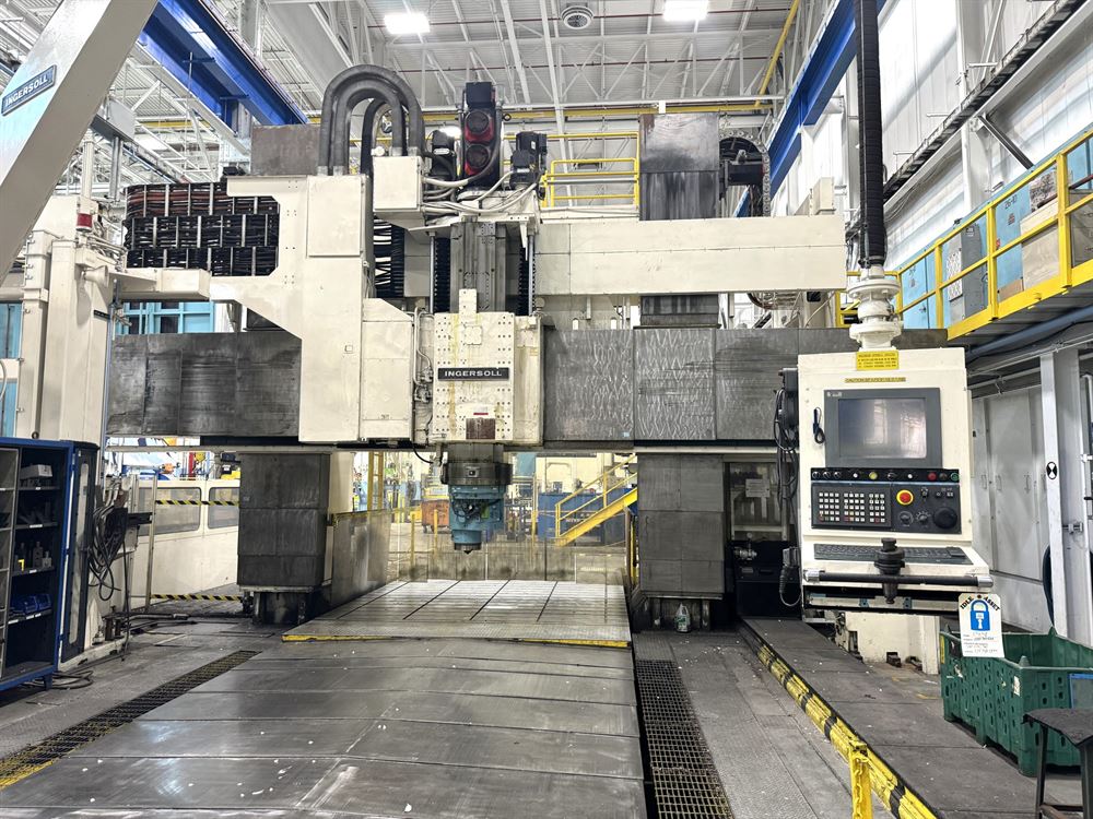 Large Capacity 5-Axis Machining Facility