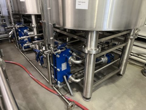 24 HL Automated Modular Brewhouse