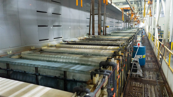 Automotive parts plant 