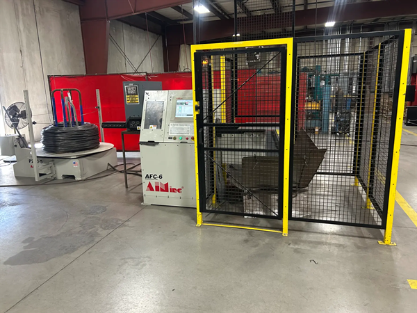 Custom fabrication plant