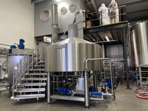 24 HL Automated Modular Brewhouse
