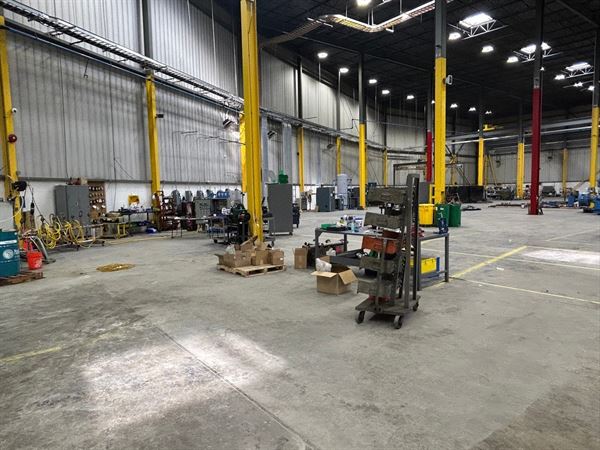 Complete Facility Closure of Industrial Gas Compressor Manufacturer