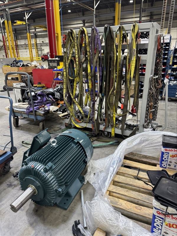 Complete Facility Closure of Industrial Gas Compressor Manufacturer