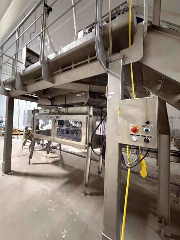 Proseal Weighing and Packaging Line