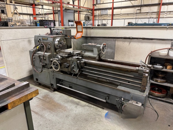 Metal forming and machining plant