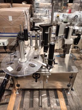 Advanced Dynamics Bottling Line Cleaning bottle by both liquid or air