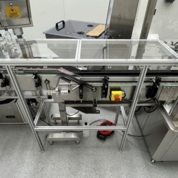 Advanced Dynamics Bottling Line For Filling And Cleaning