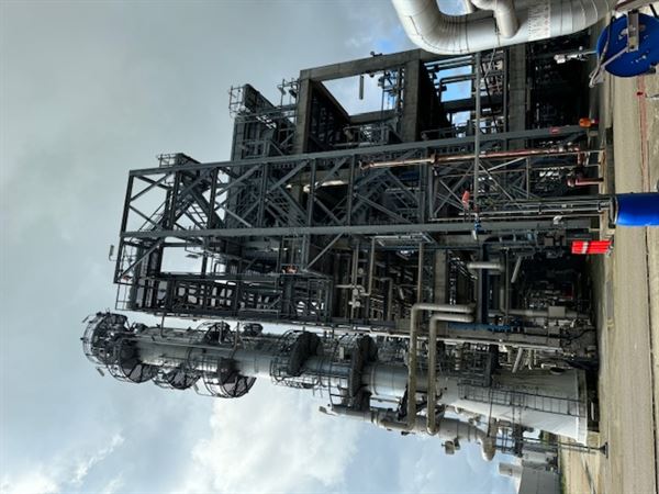 Crude Oil Stabilisation Plant