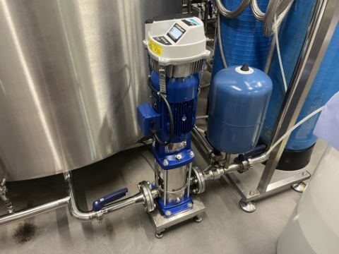 24 HL Automated Modular Brewhouse