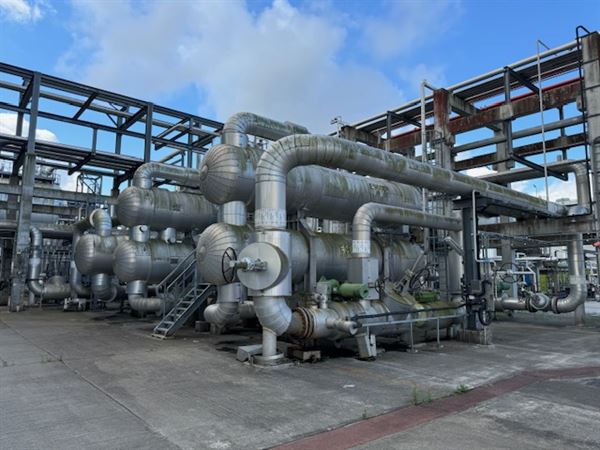 Crude Oil Stabilisation Plant
