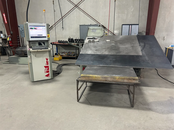 Custom fabrication plant