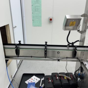 Advanced Dynamics Bottling Line For Filling And Cleaning