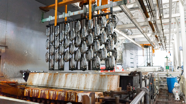 Automotive parts plant 