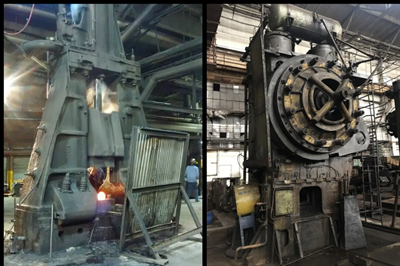 Steel Press forging facility