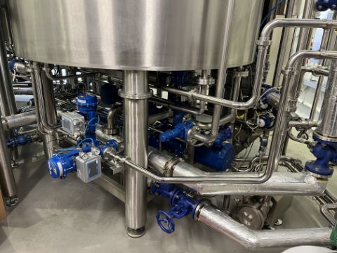 24 HL Automated Modular Brewhouse