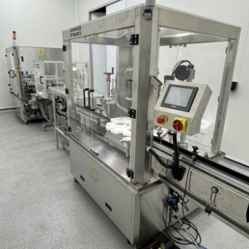 Advanced Dynamics Bottling Line For Filling And Cleaning