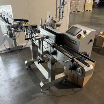 Advanced Dynamics Bottling Line For Filling And Cleaning