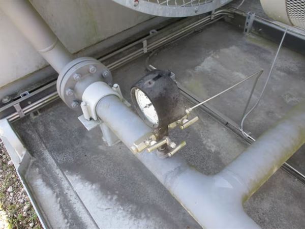2017 700-HP GE Oil & Gas Gas Fuel Compressor Skid