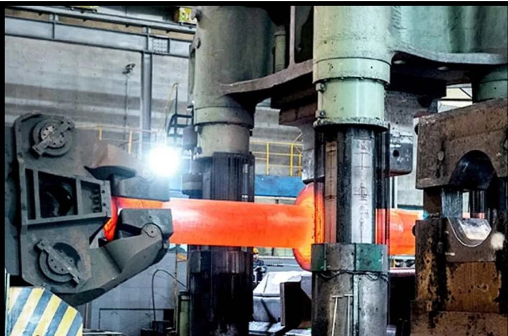 Steel Press forging facility