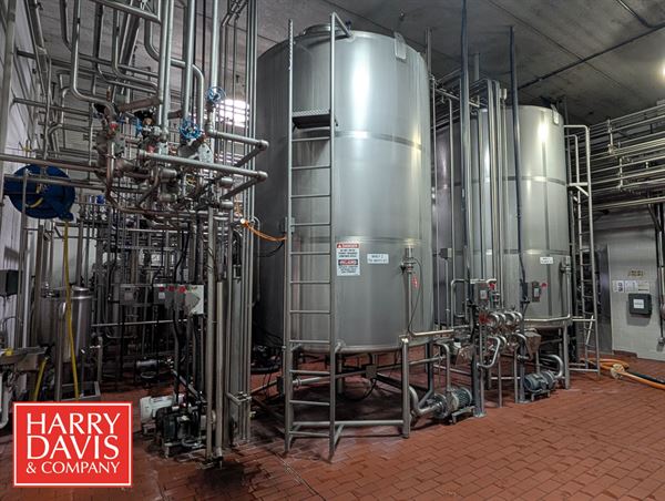 Cream Cheese Processing Facility