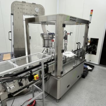 Advanced Dynamics Bottling Line For Filling And Cleaning