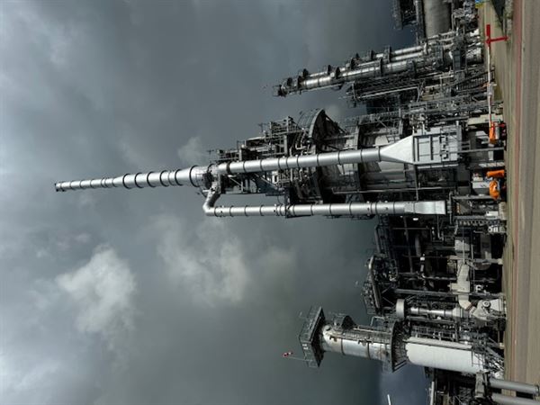 Crude Oil Stabilisation Plant