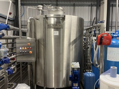 24 HL Automated Modular Brewhouse