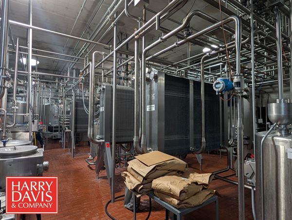 Cream Cheese Processing Facility