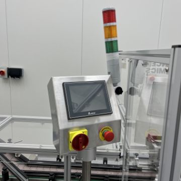 Advanced Dynamics Bottling Line For Filling And Cleaning