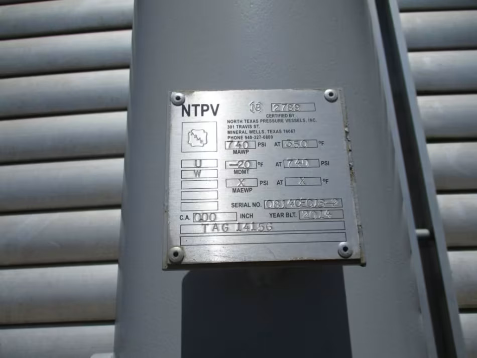 2017 700-HP GE Oil & Gas Gas Fuel Compressor Skid