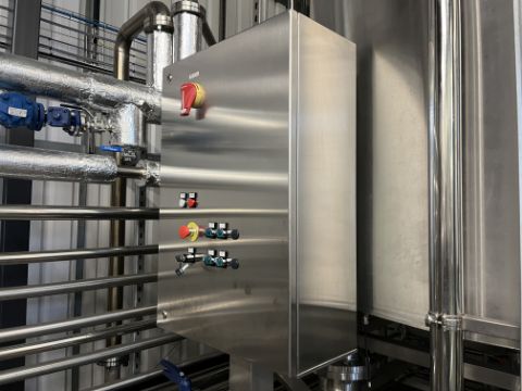 24 HL Automated Modular Brewhouse