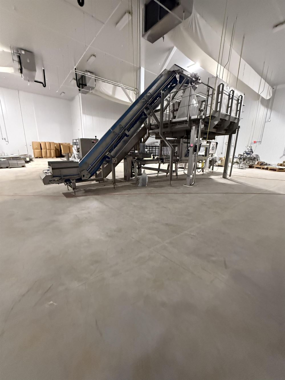 Proseal Weighing and Packaging Line