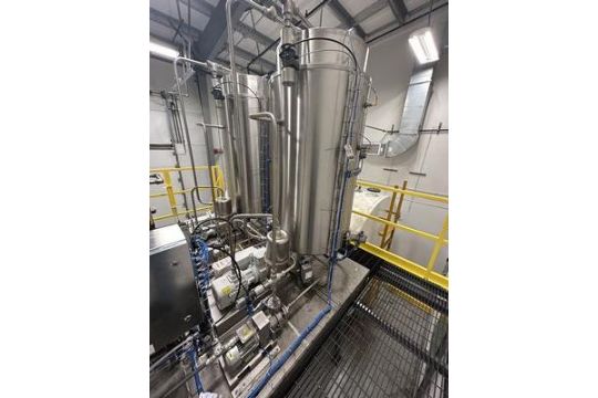 BIODIESEL MANUFACTURING PLANT
