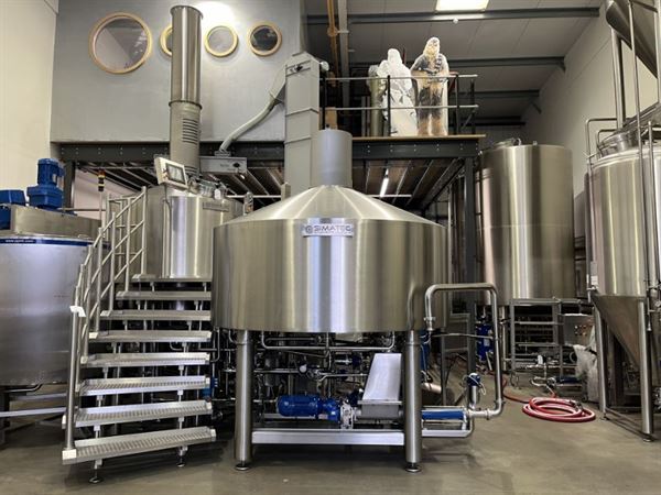 24 HL Automated Modular Brewhouse