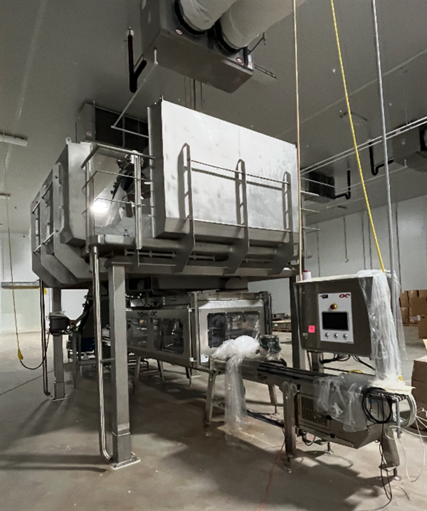 Proseal Weighing and Packaging Line