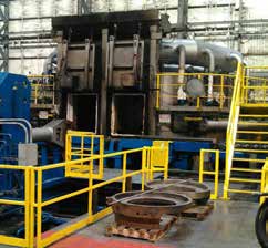 EXTRUSION PRESS LINE - AND EZTM CRTM 350 COLD PILGER MILL 