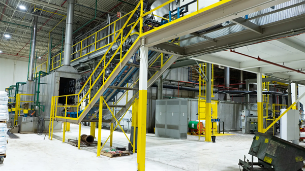 Automotive parts plant 