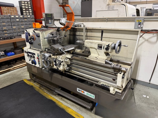 Metal forming and machining plant