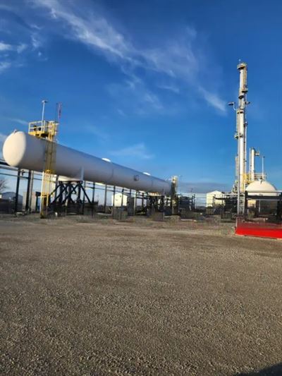 Fractionation Plant