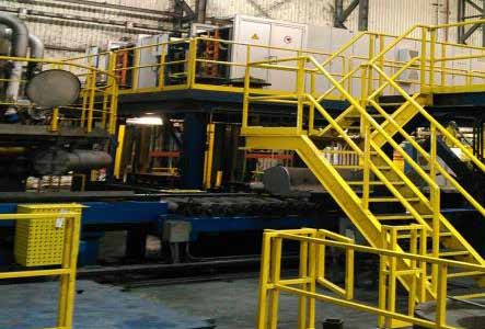 EXTRUSION PRESS LINE - AND EZTM CRTM 350 COLD PILGER MILL 