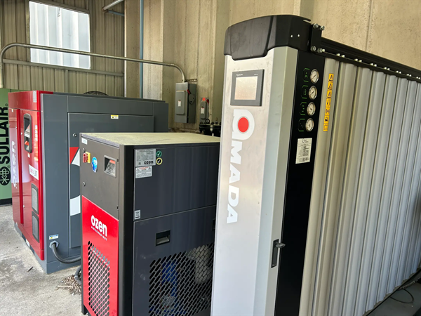 Custom fabrication plant