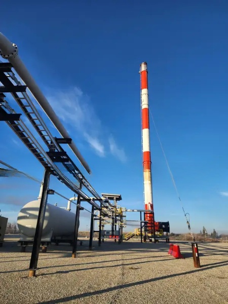 Fractionation Plant