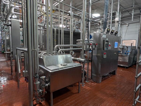 Cream Cheese Processing Facility