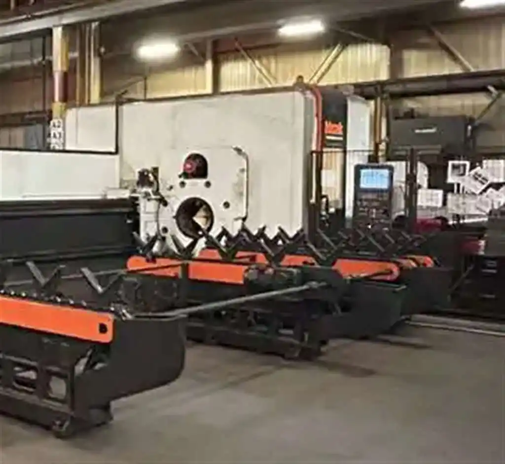 Metal Tube Fabrication & Bending Facility